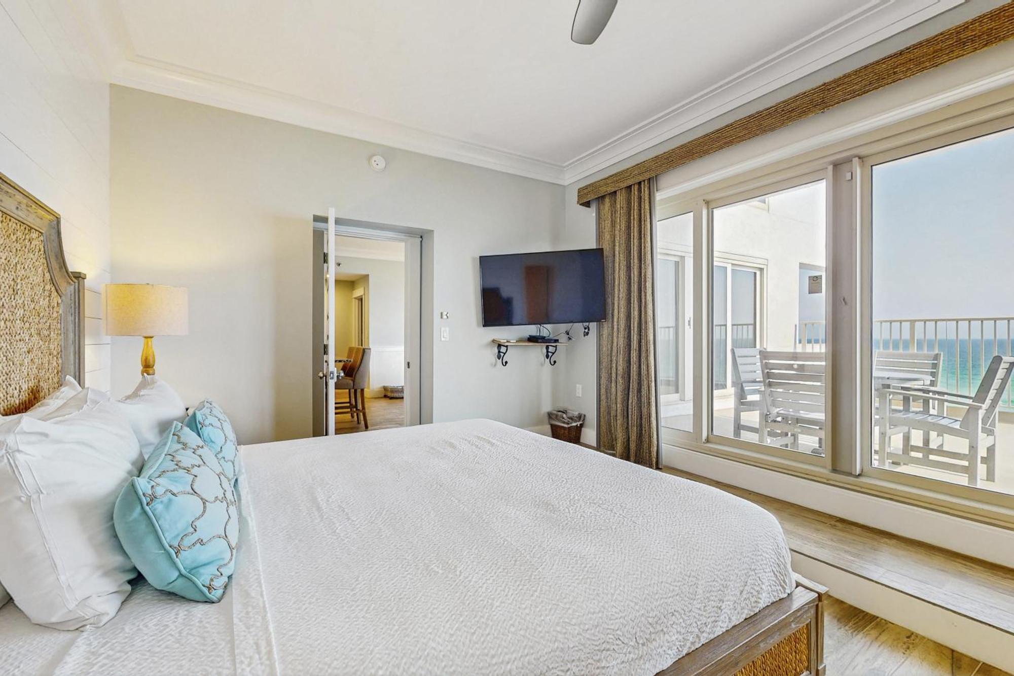 Tops'L Beach Manor 612 Дестин Экстерьер фото